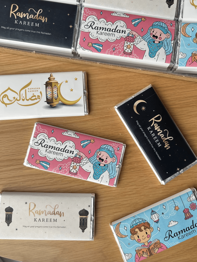 Customised Ramadan Mubarak Bars - Image 3